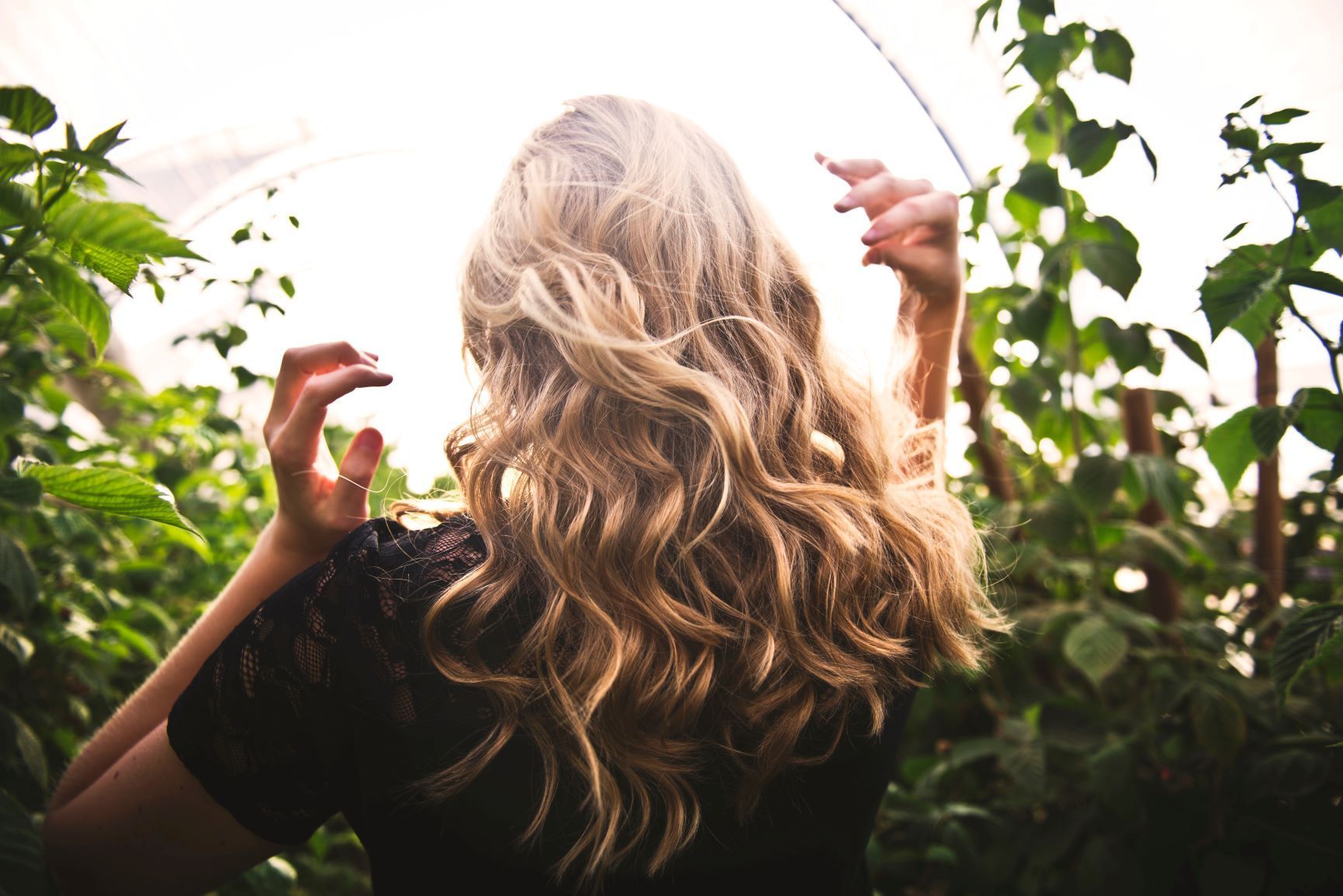 Organic Hair Care: Get Bouncy, Silky Hair The Natural Way | This Green
