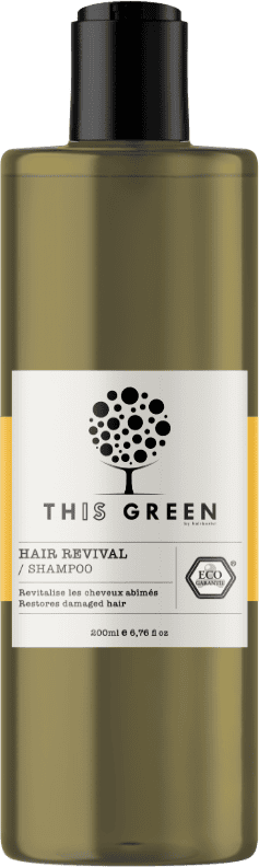 Omdat Oom of meneer gebouw Hair Revival shampoo — This Green